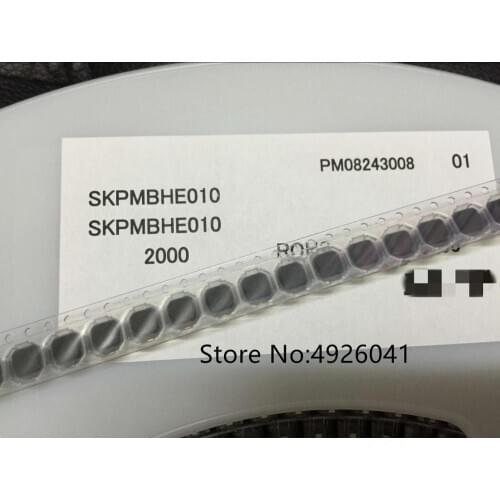 30PCS SKPMBHE010 silicone patch 6*6*5 Tact Switch Push Switch