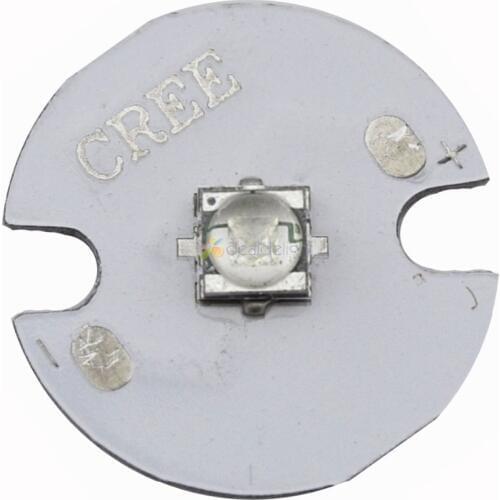 5pcs Cree XLamp XT-E 1W-5W Royal Blue 450NM High Power LED Emitter Bulb with 16mm star Base