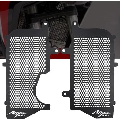 For Honda CRF 1100L CRF1100L Africa Twin Adventure ADV Sports 2021 Motorcycle Accessories Radiator Grille Guard Cover Protector