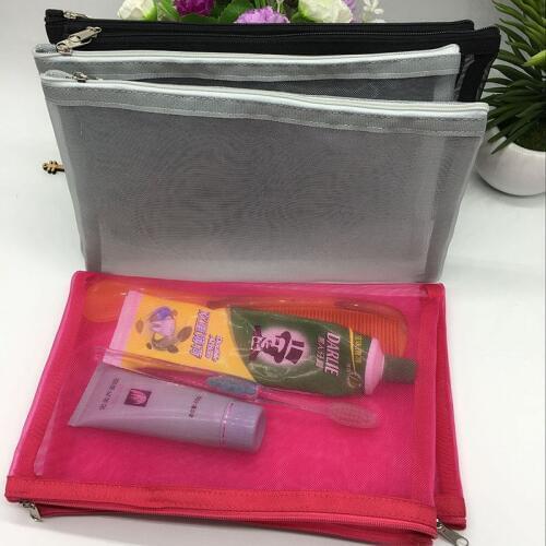 ANKUCOO Black Cosmetic Bags