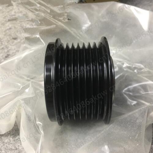 Car Generator belt tensioner 2009-Toy ot aCA MRY CAM RYV ENZ ARE IZC ROW NAV ALO NSI EN NA One-way clutch transition wheel