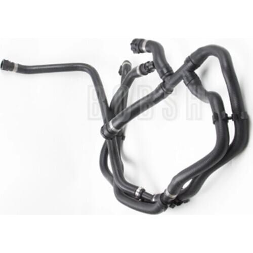 Car Water tank radiator connection water pipe return pipe water pipe 2009-b mwE60 LC I520i N46N 520Li water tank down pipe