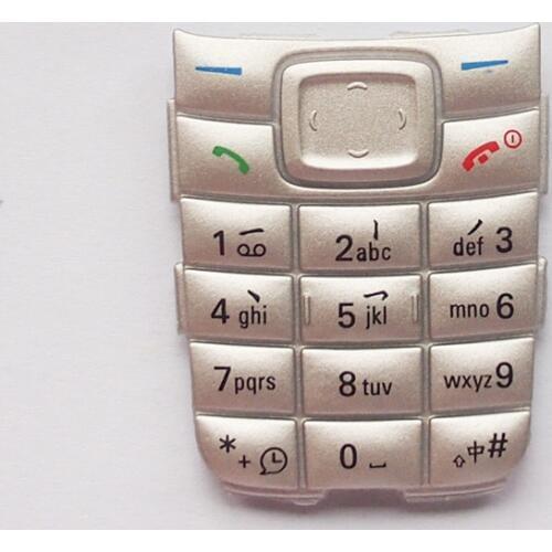 BaanSam New English Keyboard Buttons For Nokia 1110 Replacement Parts