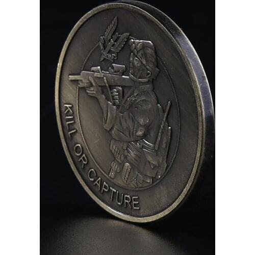 British Army SAS - Who Dares Wins Special Air Service Military Challenge Coin