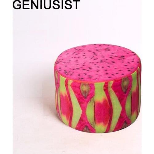 Do Siedzenia Cover Pouf Chambre Kid Furniture Tabure Rangement Dressing Taburete Change Shoes Poef Ottoman Sgabello Foot Stool
