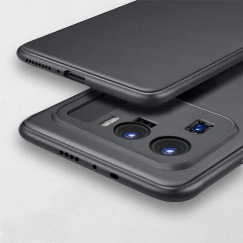 Case For Xiaomi Mi 11 Ultra Case Matte Slim Soft TPU Clear Silicone Phone Cover For Xiaomi 11 Ultra Mi11 Ultra 11 Pro Lite Cover