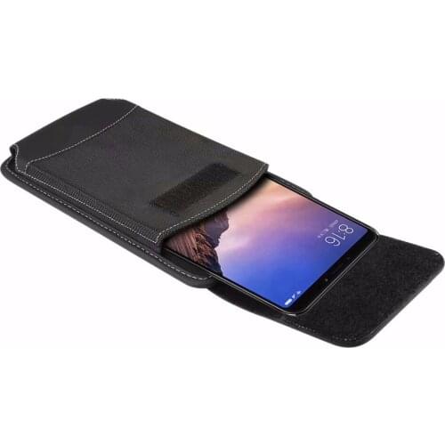 Hook Loop Waist Belt Phone Case Pouch For Sony XA1 Ultra/XZS,Wiko View2 GO/PLUS/Pro,Tommy 2 Plus,Lenny 3 Max,Lenny4 Plus,Kenny