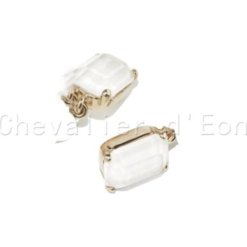 CHEVALIERD'EON Dangle Earrings