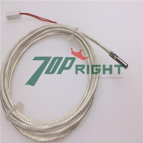 3mm PT100 sensor with molex connector