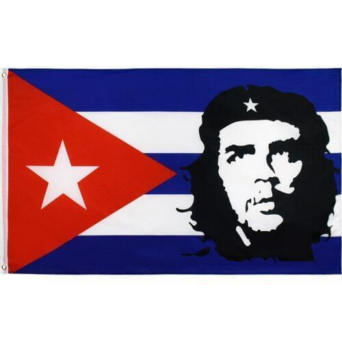 90x150cm freedom fighter hero EI CHE Ernesto Guevara Flag For Decoration