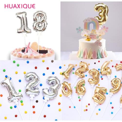 HUAXIQUE Cake Decorations
