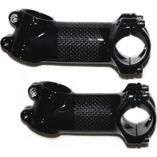 Carbon aluminum 2019 bicycle super-light riser bag carbon stem ultra-light stem road bike stem / mountain Bike riser 17 degrees