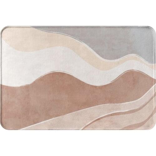 Boho Aesthetic Bathroom Mat Bohemian Patterns Doormat Kitchen Carpet Balcony Rug Home Decoration