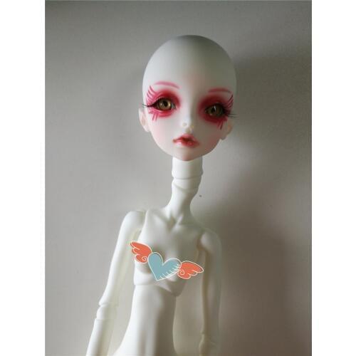 SUDOLL top quality Queena 1/4 bjd girl doll bjd free eyes fashion dolls kid girl body
