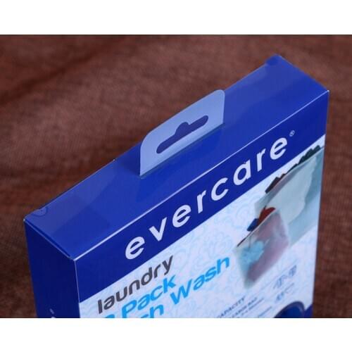 UV Printing Practical transparent square folding plastic packaging blister box for gift craft plastic transparent box ---PX20151