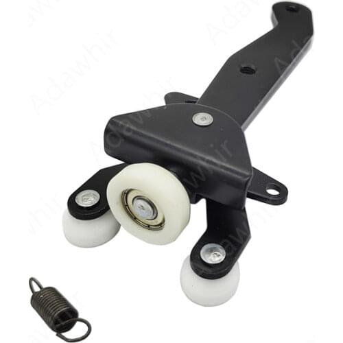 FOR VW TRANSPORTER T5 MIDDLE DOOR BOTTOM ROLLER RIGHT OFFSIDE 2004-2014 7H0843398AC 7H0843398AF 7H0843398H 7H0843398T 7E0843398D