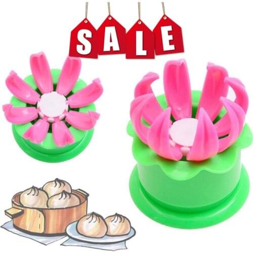 New Pastry Pie Steam Bun Dumpling Maker Mold Mould Diy Tool Steamed Stuffed Bun Kitchen Cooking Tool Gadget Household China
