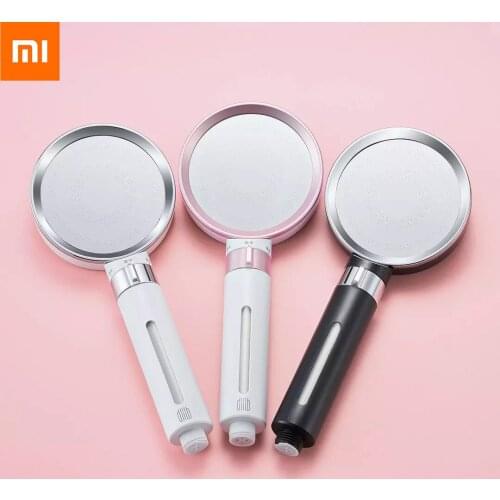 New Xiaomi Youpin Dabai bathroom shower white chlorine removal pressurized beauty Shower Black Shower including filter cotton