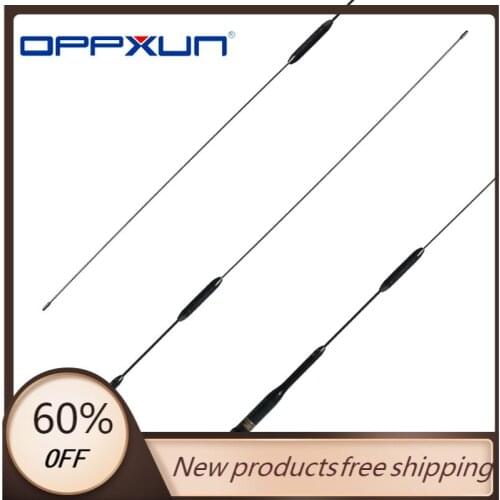 OPPXUN For Diamond Antenna Az506fx Car Walkie Ttalkie Antenna AZ Series Soft Car Station AZ-506FX Antenna