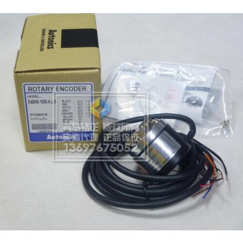 [Original authentic] Autonics encoder E40H8-1000-6-L-5 hollow shaft type