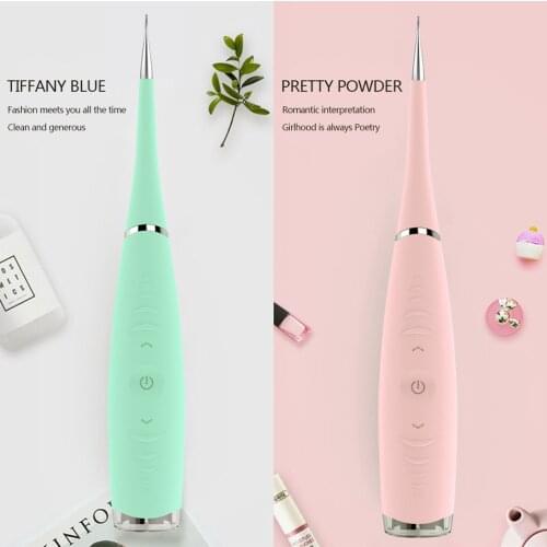 Usb Recharge Vibrition Sonic Dental Scaler Tooth Calculus Remover Tooth Stains Tartar Cleaner Tool Whiten Teeth