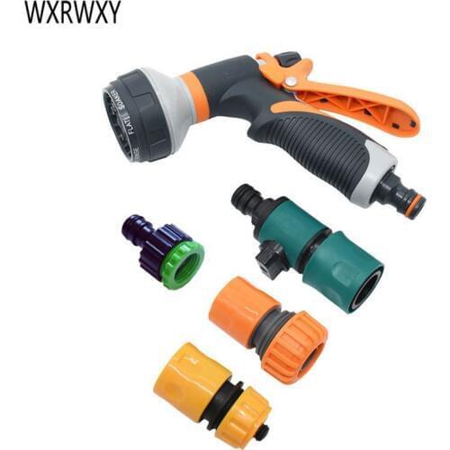 Garden irrigation set car wash water spray gun adjustable portable high pressure spray gun sprinkler Watering sprinkler 1ste