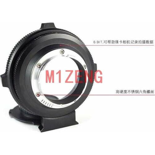 PL-LM Adapter ring for Arri Arriflex PL lens to Leica M L/M ME M10 M9 M9-P M8.2 M8 M7 M6 M5 M4-P m3 m2 M-P M-P240 camera