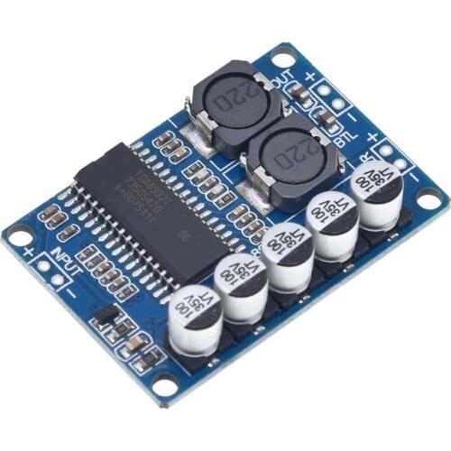 Digital Power Amplifier Board Module 35W Mono Amplifier Module High-power TDA8932 Low Power Consumption