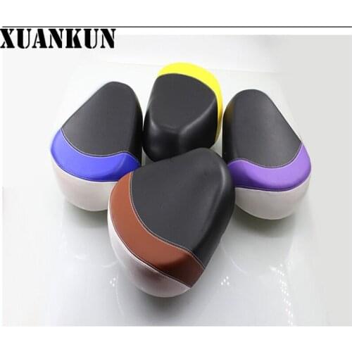 XUANKUN Electric Car Seat Cushion Car Battery Electric Bicycle Saddle Steel to Increase the Thickening of Transposon Accessories
