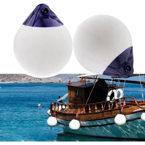 Durable Heavy Duty PVC Marine Boat Fender Premium PVC Bumper Dock Shield Protection for Kayak Canoe Boat Accessories