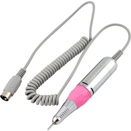 Professional Electric Nail Drill File Replacement Head Pen Nail Drill Manicure Pedicure Machine Drill Manicure Handle Pen