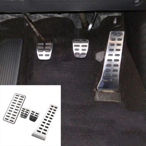 Puou Pads On The Pedals