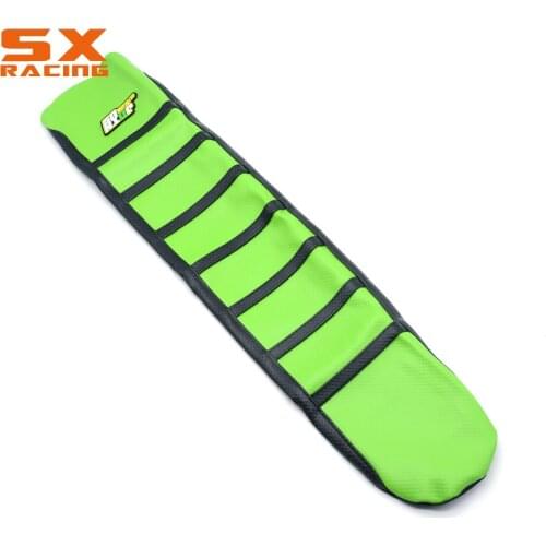 Motorcycle Rubber Gripper Soft Seat Cover For KAWASAKI KXF250 KXF450 KX250F KX450F 06 07 08 09 10 11 12 13 14 15 16 2006-2016