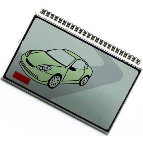 Russia version M6 lcd display for Scher-khan magicar 6 lcd remote controller auto alarm