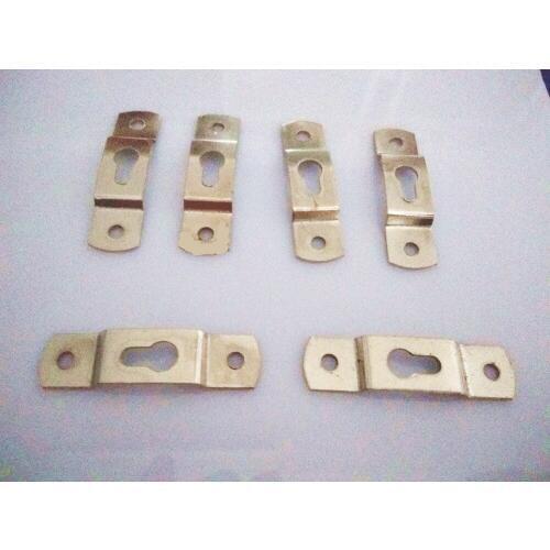 Silver Color Photo Frame Steel Arch Hook Oil Painting Rings size 5.1*1.3cm with two nail holes