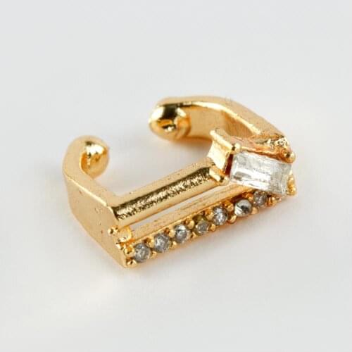 Zircon Cartilage Earrings