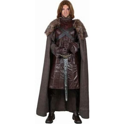 North crazy king of fighters medieval warrior costume for men dynasty warriors halloween cosplay costumes performance clothing