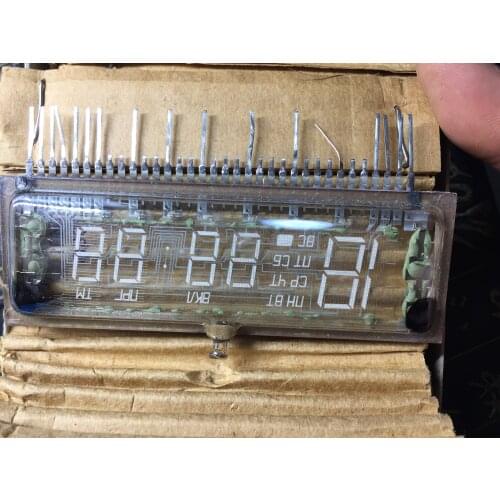 Brand new original box Soviet ILC3-5/7 fluorescent number tube display DIY retro clock