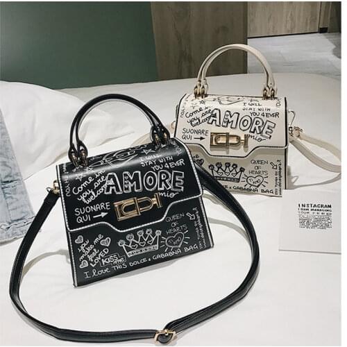 New Fashion Mini Crossbody Bags For Women Vintage High Quality Zipper Handbags Tote Female Flap Black Shoulder Shopping Bags