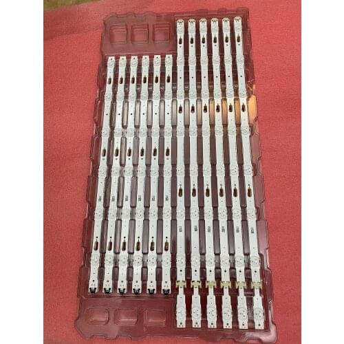 LED backlight strip(12)For Samsung UE55JU6000 UE55JU6450 UE55JU7002T UE55JU7000U UN55JU7100 UE55JU7000 UE55JU7500 UE55JU7080T