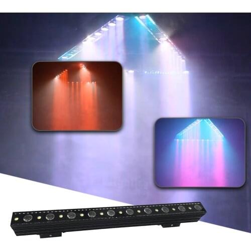 2021 10X10W RGBW LED 4in1 Wall Wash Light 10X15W Cool White LED Strobe 108 RGB SMDs Effect Lights Disco DJ led Music Light
