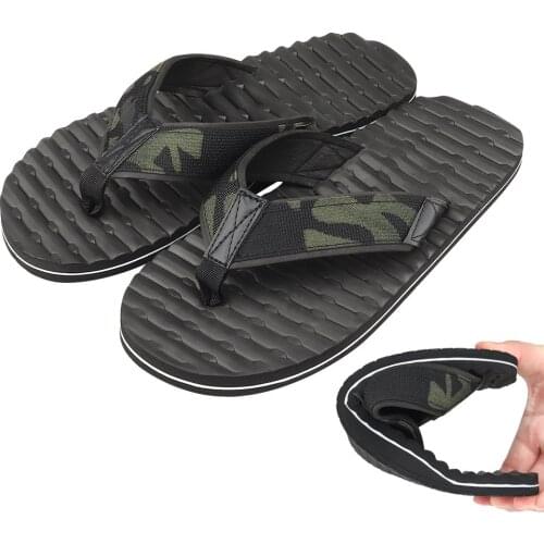 Tactical Flip Flops Slipper Camouflage Airsoft Men Women EVA Webbing Sport Hunting Military Accessories