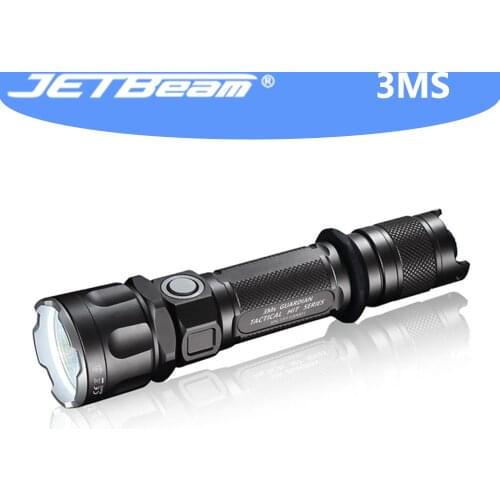 JETBEAM 3M IIIM PRO CREE XP-L LED Flashlight 1100 Lumens Efficient Circuit Alloy Reflector Tactical Outdoor Hunting LED Lantern