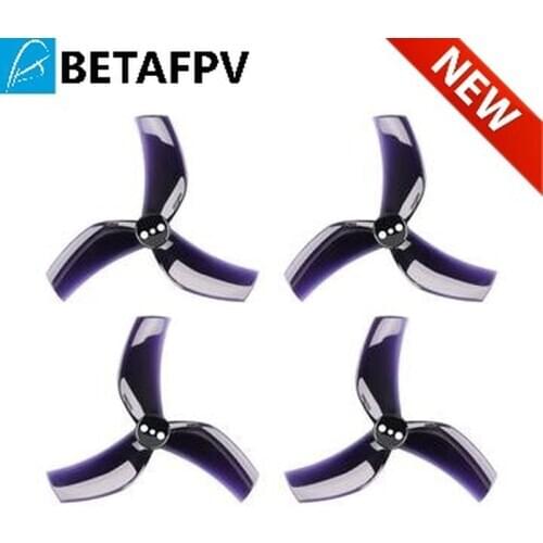 Betafpv Gemfan D63 3-Blade Propellers 1.5mm Shaft 1.4g 4.9mm Center Thickness