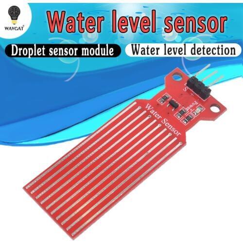 Smart Electronics Rain Water Level Sensor Module Detection Liquid Surface Depth Height for Arduino T1592 P for Arduino DIY Kit