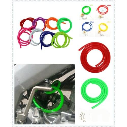 Universal motorcycle accessories modified fuel pipe rubber hard for Ducati 999 S R DIAVEL CARBON S4RS STREETFIGHTER S 848