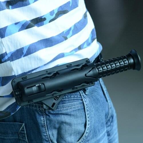 Universal 360 Degree Rotating Baton Cover Black EDC Tool Self-defense Safety Outdoor Survival Kit Holster Holder