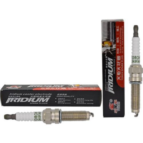 Di alta qualità spina di scintilla del motociclo, dispositivo di accensione, genuino torcia candela zontes 310 spark plug torcia