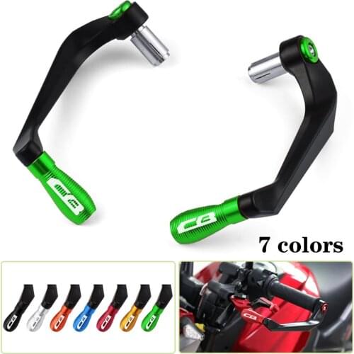 For Honda CB150R CB190R CB250R CB300R CB400 CB500X CB500R 7/8"22mm Motorcycle Lever Guard Brake Clutch Lever Protector Proguard