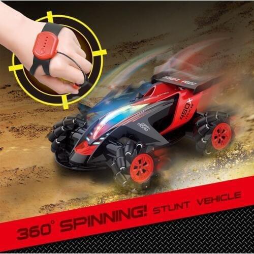 2020 latest drift rc car remote control induction universal wheel watch gesture remote control high speed car 2.4Hz children toy